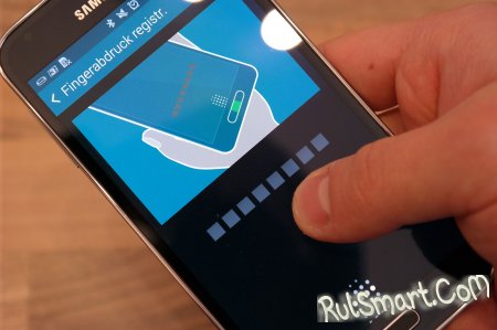 Samsung Galaxy S5: сканер отпечатков пальцев легко обмануть