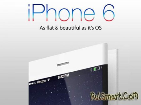 Apple iPhone 6 - невероятный концепт смартфона