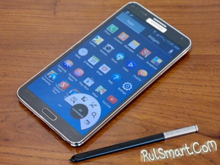 Samsung Galaxy Note 4 получит 2K-дисплей и Snapdragon 805