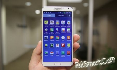 Samsung Galaxy Note 4 получит 2K-дисплей и Snapdragon 805