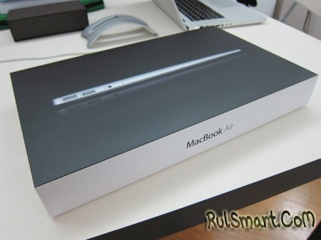 Обновленный MacBook Air поступил в продажу