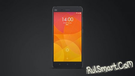 Xiaomi Mi 4 анонсирован официально