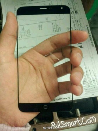 Meizu MX4: первые шпионские фото