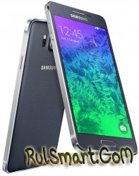 Обзор Samsung Galaxy Alpha: смартфон в металлической окантовке