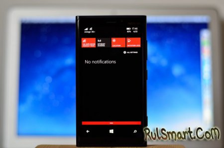 Nokia Lumia 920 получает Lumia Cyan и Windows Phone 8.1