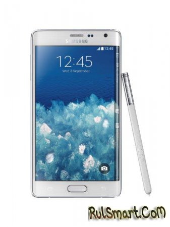 Samsung Galaxy Note Edge - смартфон с изогнутым дисплеем