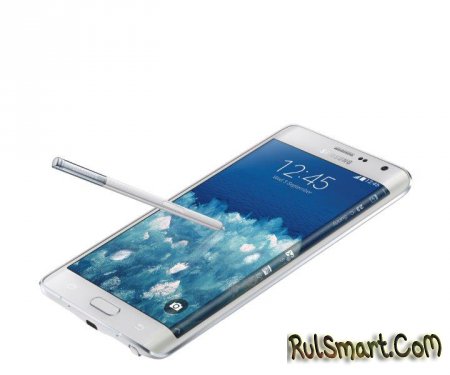 Samsung Galaxy Note Edge - смартфон с изогнутым дисплеем