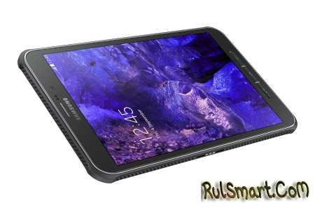 Samsung Galaxy Tab Active: планшет для активного использования