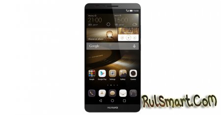 Huawei Ascend Mate 7: премиальный фаблет