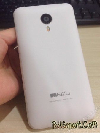 Meizu MX4: шпионские фото белой версии