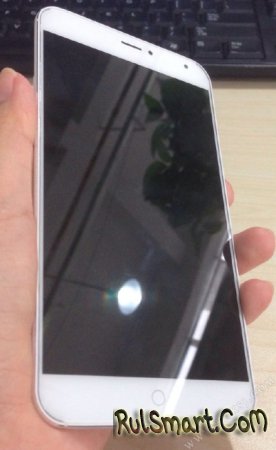 Meizu MX4: шпионские фото белой версии