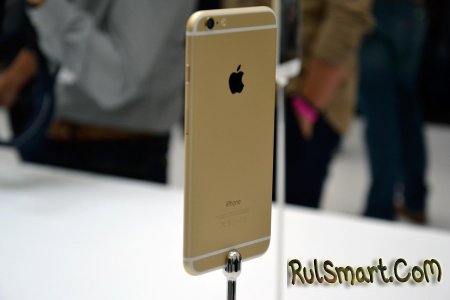 iPhone 6 и iPhone 6 Plus - официальные цены в России