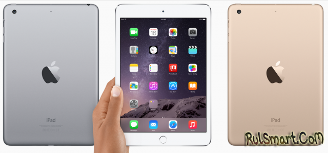 Apple iPad mini 3 - новая версия мини-планшета