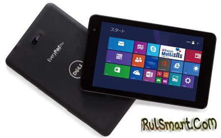 Dell EveryPad Pro: компактный планшет на Windows 8.1