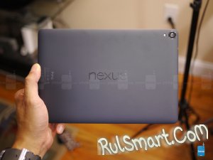 Распаковка Google Nexus 9