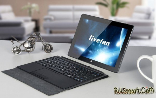 Livefan F3-Pro2: Windows 8.1, 4 ГБ ОЗУ, SSD и Intel Celeron N2930