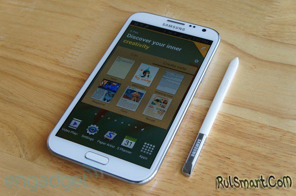 Samsung Galaxy Note 2 обновится до Android 5.0 Lollipop (официально)