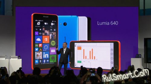 Microsoft Lumia 640 и Lumia 640 XL: смартфоны на WP 8.1