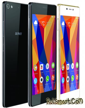 Gionee Elife S7 - тонкий смартфон с большим аккумулятором