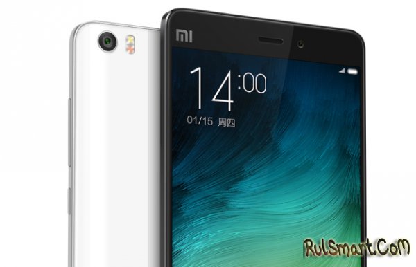 Xiaomi Mi Note Plus - "большой" флагман на Snapdragon 810