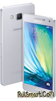 Samsung Galaxy A8 - металлический смартпэд