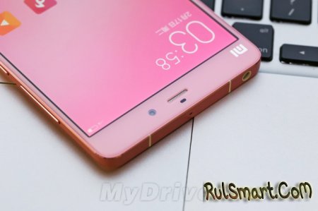 Xiaomi Mi Note Pink Edition: распаковка смартфона
