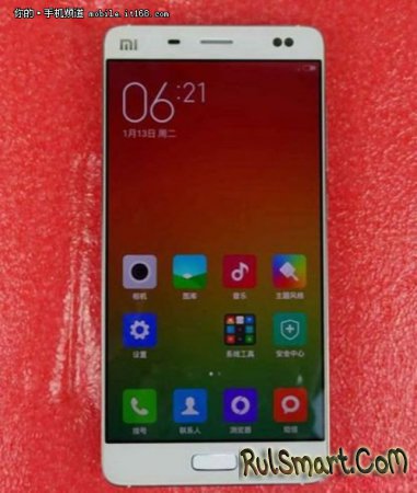 Xiaomi Mi5 может стать уменьшенной копией Mi Note Pro