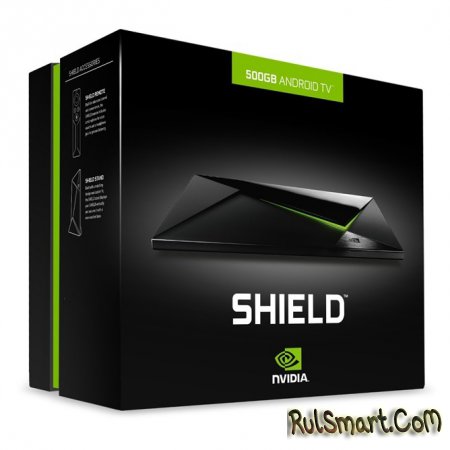 NVIDIA Shield Pro: мощная ТВ-приставка