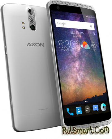 Axon - смартфон с двойной камерой и Hi-Fi-звуком от ZTE