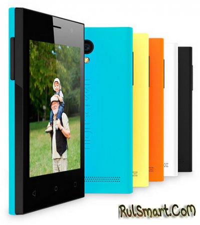 Highscreen Pure J: ультрабюджетный яркий смартфон