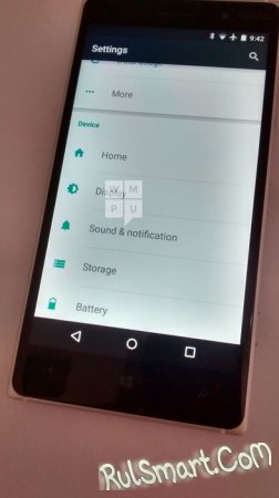 На Lumia 830 удалось установить Android 5.0.2
