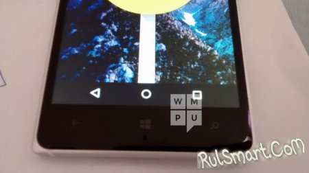 На Lumia 830 удалось установить Android 5.0.2