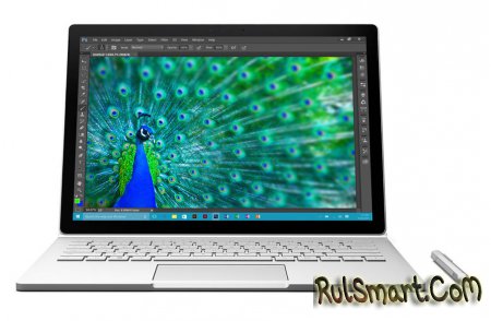 Microsoft Surface Book: ноутбук премиум-класса