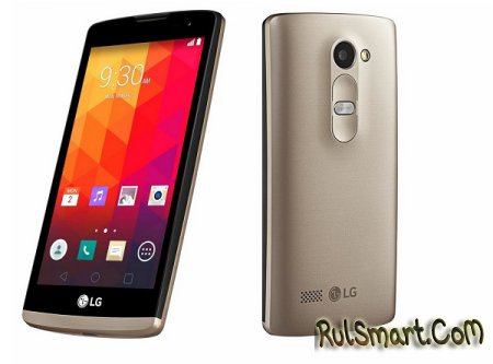 LG Leon LTE: бюджетный класс на Snapdragon 410