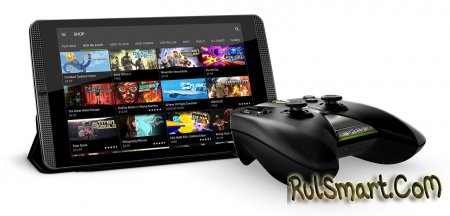 NVIDIA Shield Tablet получает Android 6.0
