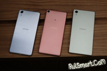Sony выпускает новую линейку смартфонов Xperia X