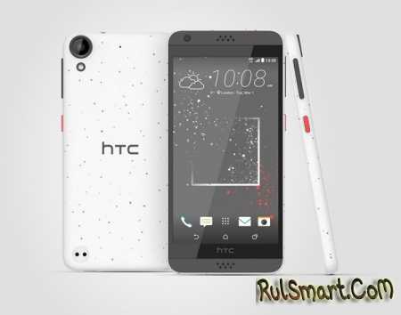 HTC Desire 530, 630 и 825 — доступные смартфоны в крапинку