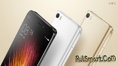 Обзор смартфона Xiaomi Mi5