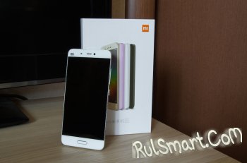 Обзор смартфона Xiaomi Mi5