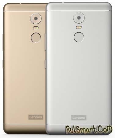 Lenovo K6, K6 Power и K6 Note: три смартфона со Snapdragon 430 на борту