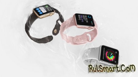 Apple Watch Series 2 — умные часы с GPS-модулем