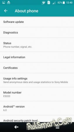 Sony Xperia C4 и C4 Dual получили Android 6.0