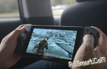 Nintendo Switch — гибридная игровая консоль нового поколения