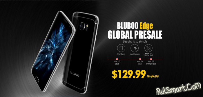 Bluboo Edge: изогнутый дисплей прошел испытание на прочность