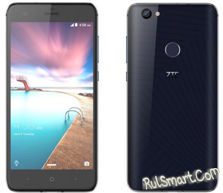 ZTE Hawkeye — самоклеющийся смартфон на Android 7.0