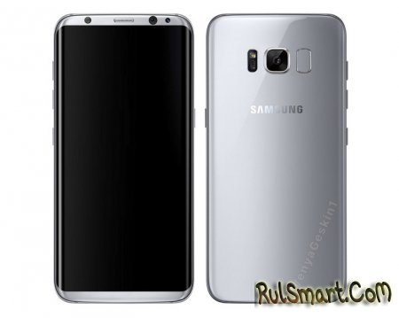Samsung Galaxy S8 — новый качественный рендер