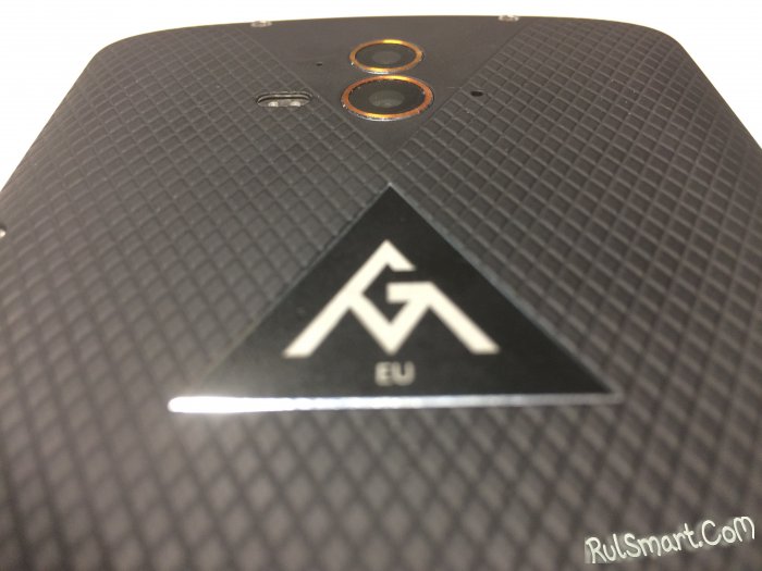 Обзор AGM X1 — лучший защищенный смартфон с двойной камерой