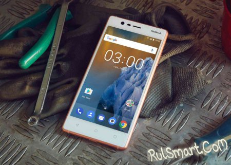 Nokia 5 и Nokia 3 — новые бюджетные смартфоны на Android 7.0