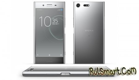 Sony Xperia XZ Premium — первый смартфон со Snapdragon 835