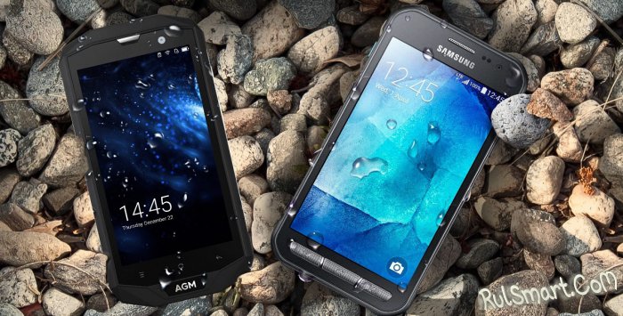 Samsung Galaxy Xcover 4 и AGM A8: какой защищенный смартфон лучше?